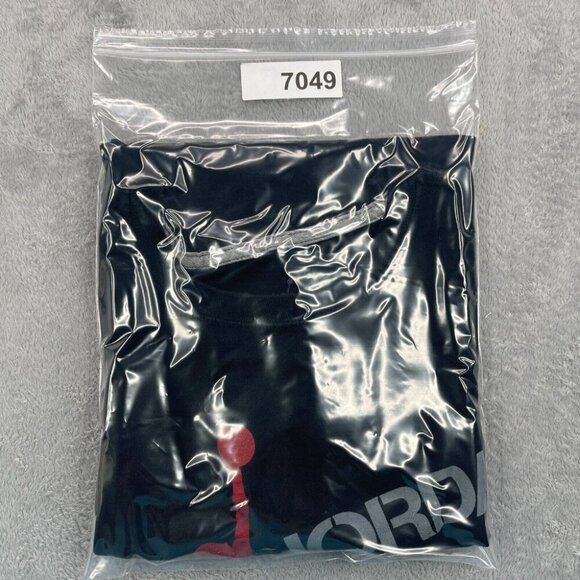Nike Air Jordan T Shirt Mens Extra Large Black Jumpman Logo Short Sleeve Retro - Picture 7 of 7